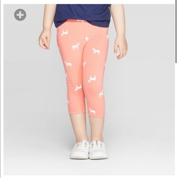Cat & Jack Other - Toddler‎ Girls' Capri Leggings - Cat & Jack